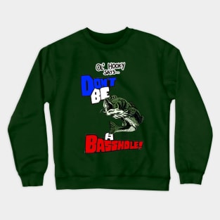 Ol' Hooky Crewneck Sweatshirt